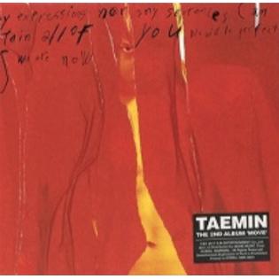 第二張專輯「Move」(台壓Wild版)