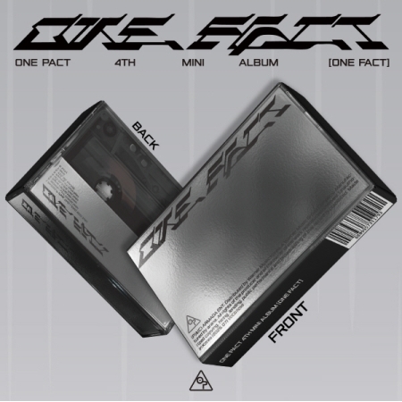第四張迷你專輯「ONE FACT(Platform ver.)」(韓國進口版)