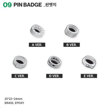 [HAPPY BURSTDAY POP-UP]-徽章組(韓國進口)