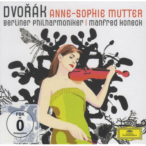 德弗札克：小提琴協奏曲＆F小調浪漫曲馬祖卡舞曲、幽默曲(CD+DVD)