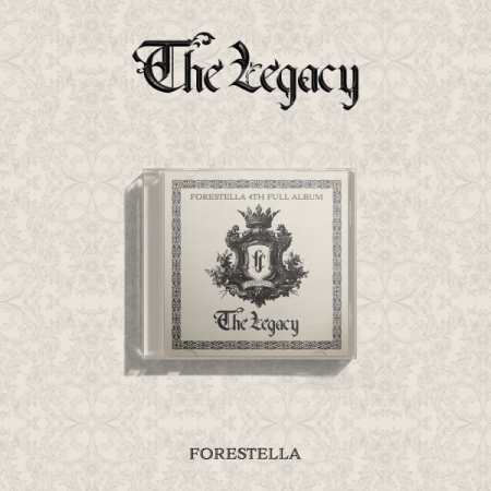 第四張正規專輯「THE LEGACY(Jewel ver.)」(韓國進口版)