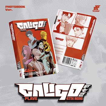第四張迷你專輯「Caligo Pt.2(PHOTOBOOK Ver.)」(韓國進口版)