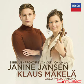 西貝流士&普羅高菲夫：小提琴協奏曲