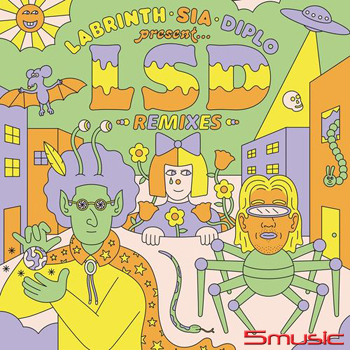 迷幻風暴 混音選 (2024 RSD迷離紫彩膠)