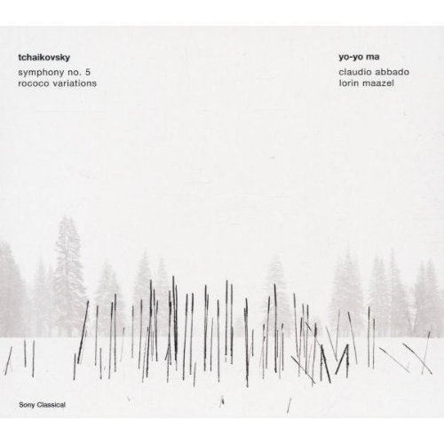 柴可夫斯基:第五號交響曲＆洛可可變奏曲