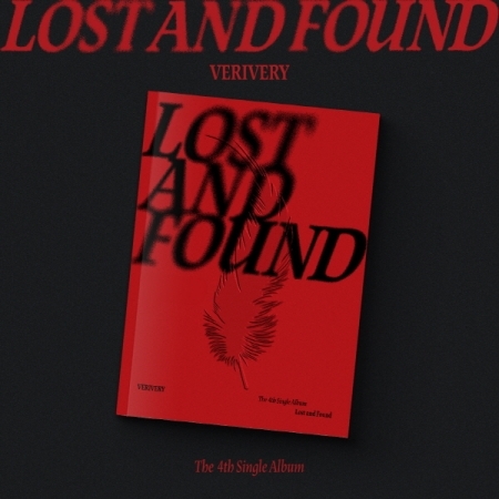 第四張單曲「Lost and Found(Photobook ver.)」(韓國進口版)