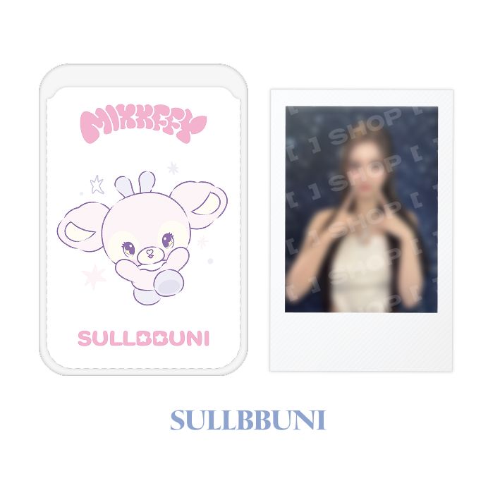 [EPISODE 1: ZERO FRONTIER]-(SULLBBUNI)磁吸卡夾(韓國進口)