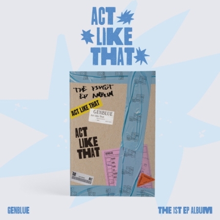 第一張迷你專輯「ACT LIKE THAT」(韓國進口版)