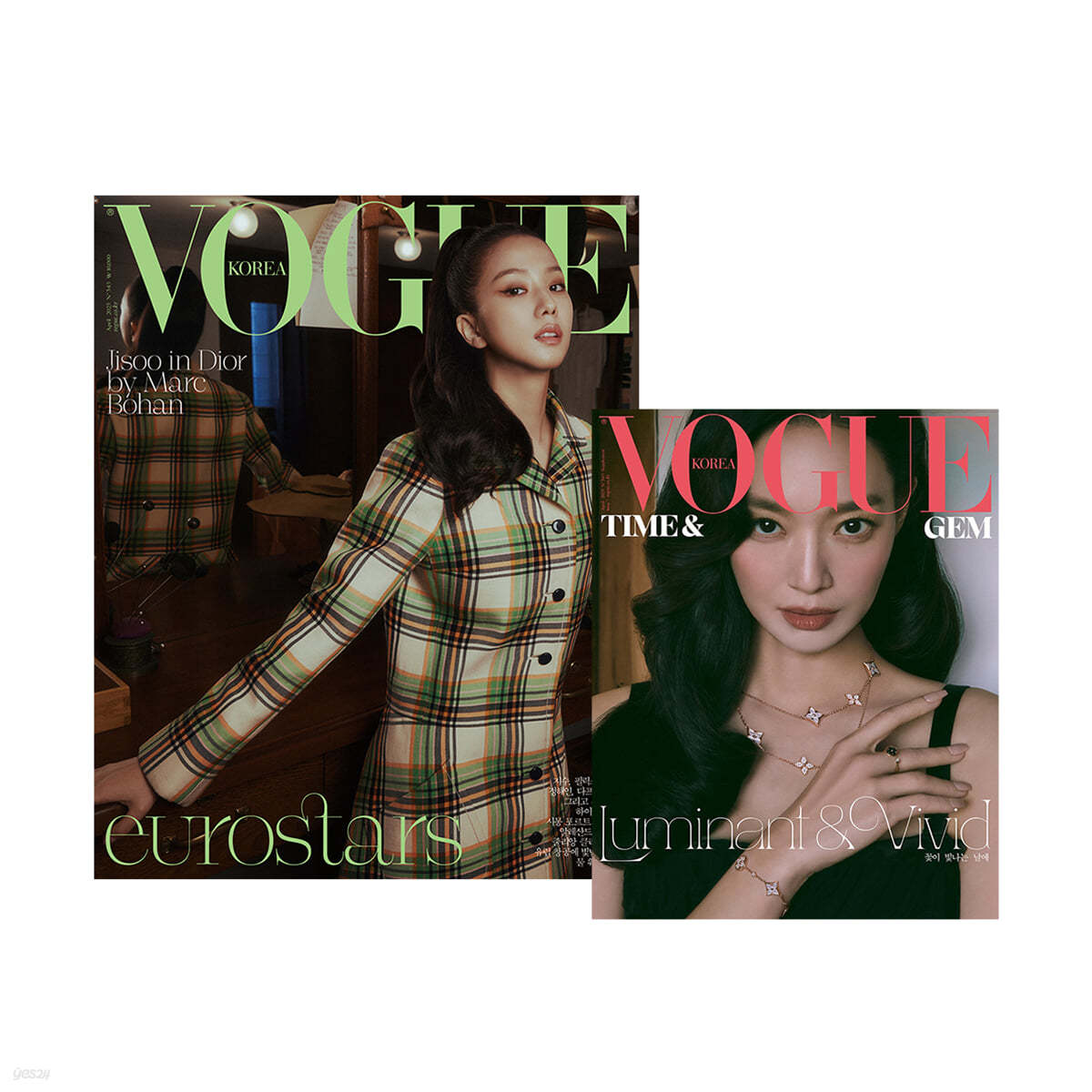 (G版)VOGUE 2025 四月號雜誌(韓國進口)