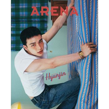(A版)ARENA HOMME+ 2025 六月號雜誌(韓國進口)