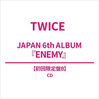 ENEMY(日本進口初回限定盤B)(一般通路版)