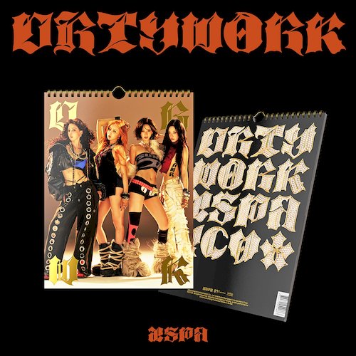 單曲「Dirty Work(Dirty Worker Ver.)」(韓國進口版)