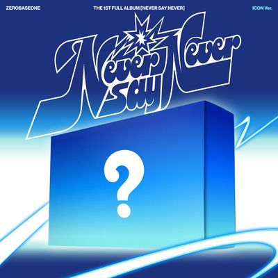 (ICON版)第一張正規專輯「NEVER SAY NEVER(PHOTOBOOK Ver.)」