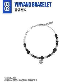 [KARMA POP-UP]-陰陽手鍊(韓國進口)