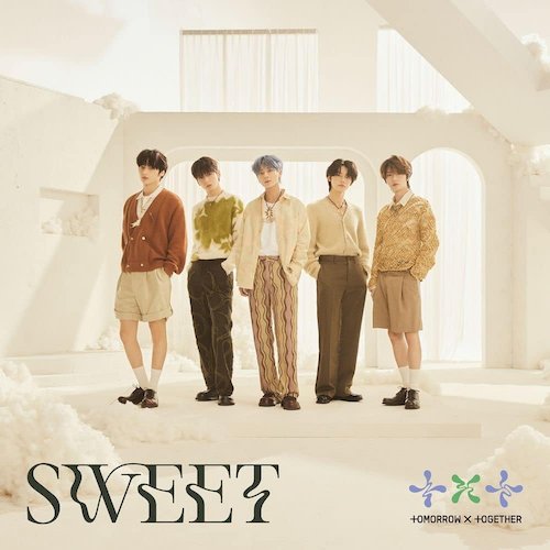 SWEET(日本進口通常盤)