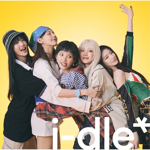 i-dle (Poster Ver.)(日本進口一般通路版)