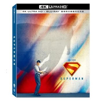 超人(2025) UHD+BD 雙碟限定鐵盒克拉克版
