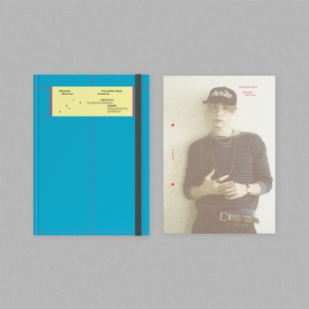 第二張迷你專輯「Silhouette(Sunset Deluxe ver.)」(韓國進口版)