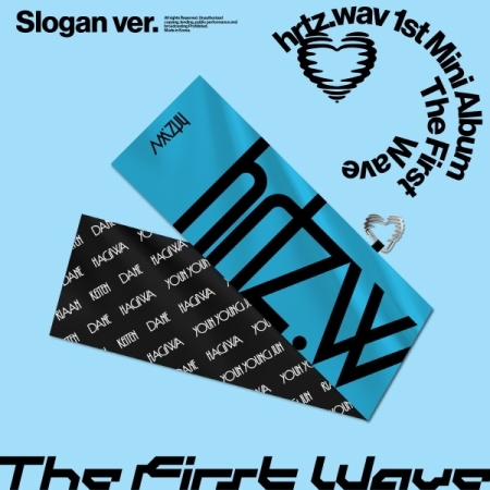 (限量版)第一張迷你專輯「The First Wave(Slogan ver.)」(韓國進口版)