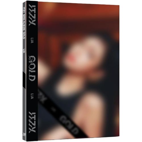 (Lia版)專輯「GOLD(DIGIPACK VER.)」(韓國進口版)