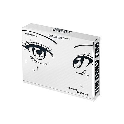 (WEVERSE版)2026年曆組(韓國進口版)