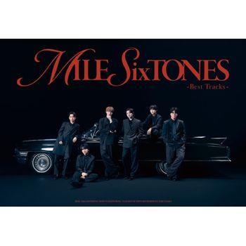 MILESixTONES -Best Tracks-(日本進口初回盤A-(2CD+Blu-ray))