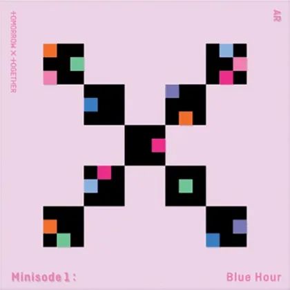 (AR版)第三張迷你專輯「minisode1 : Blue Hour」(韓國進口版)