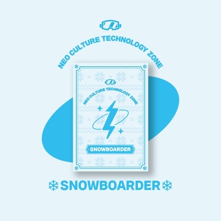 NCT ZONE COUPON CARD SNOWBOARDER VER.(韓國進口)
