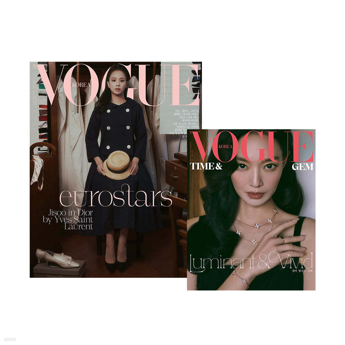 (E版)VOGUE 2025 四月號雜誌(韓國進口)