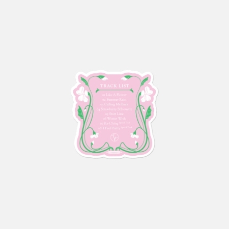 [Like A Flower]滑鼠墊(韓國進口)