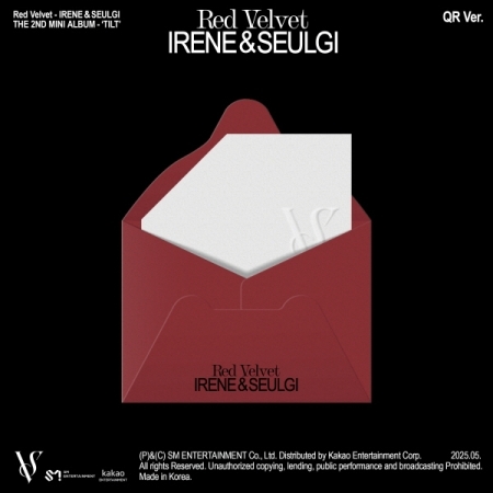 第二張迷你專輯「TILT(QR Ver.)」(韓國進口版)