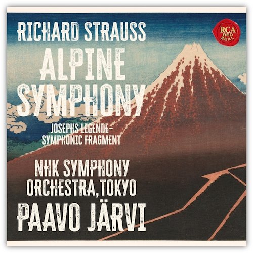 理查史特勞斯：阿爾卑斯交響曲、約瑟夫傳奇