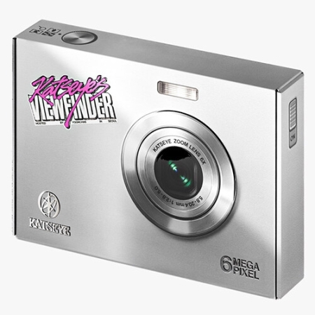 (一般版)KATSEYE`S VIEWFINDER in Seoul(韓國進口版)