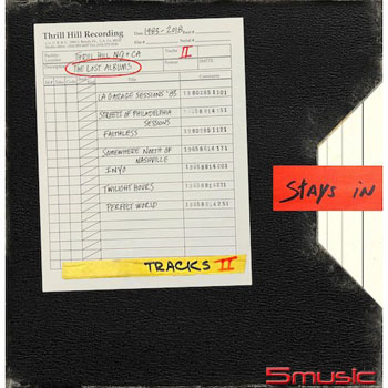 第二軌: 失落專輯 (黑膠9片裝)