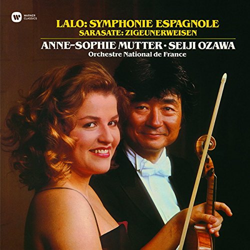 拉羅：西班牙交響曲、薩拉沙泰：流浪者之歌