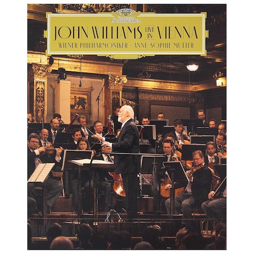 約翰威廉斯在維也納   (CD+藍光BD)