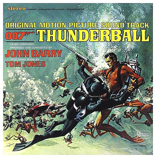 007：霹靂彈 電影原聲帶【60周年紀念-最後絕版珍藏盤】