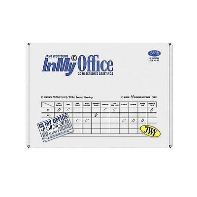 (EVERLINE版)2026年曆組[In My Office](韓國進口版)