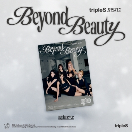 (neptune版)迷你專輯「msnz (Beyond Beauty)」(韓國進口版)