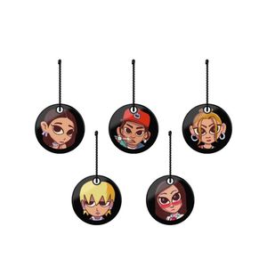 [1st EP ALLDAY PROJECT]-(ANNIE)角色海綿吊飾(韓國進口)