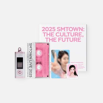 [2nd SMTOWN LIVE 2025]-MP3撥放器組(韓國進口)