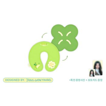 [IVE SCOUT]-(WONYOUNG)頸枕(韓國進口)