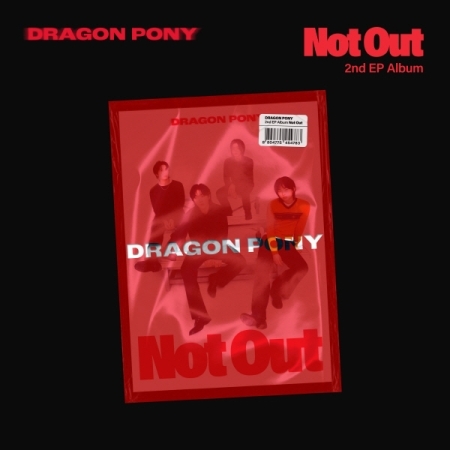 (Ktown4u版)第二張迷你專輯「Not Out」(韓國進口版)