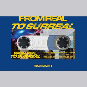 (SURREAL B版)第六張迷你專輯「From Real to Surreal(PLATFORM