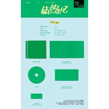 (日本環球/UNIVERSAL MUSIC STORE限定盤)Japan 1st Single