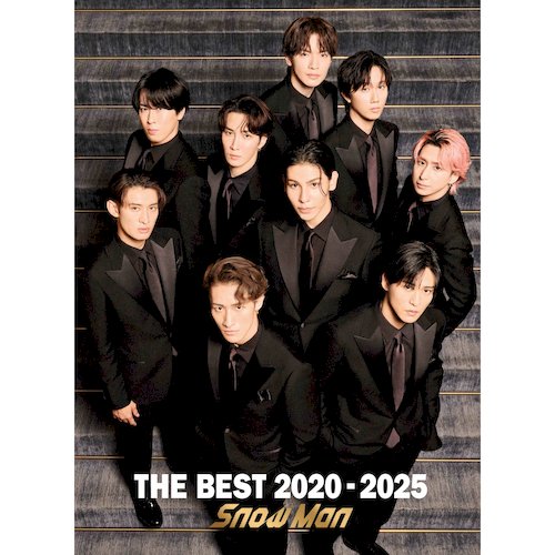 THE BEST 2020-2025(艾迴進口初回盤A-2CD+Blu-ray)