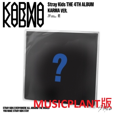 (MUSICPLANT/KARMA限量版)第四張正規專輯「KARMA」(韓國進口版)