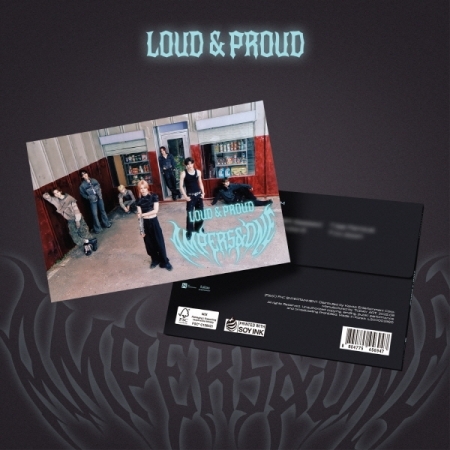 第三張迷你專輯「LOUD & PROUD(POSTCARD ver.)」(韓國進口版)