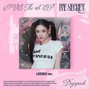 (LEESEO版)第四張迷你專輯「IVE SECRET(Digipack ver.)」