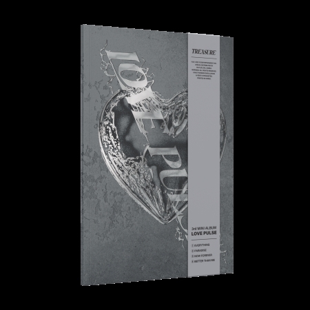 (官網/METAL版/灰色)第三張迷你專輯「LOVE PULSE」(韓國進口版)